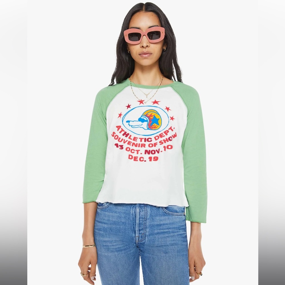 The Sporty Concert printed cotton-jersey T-shirt